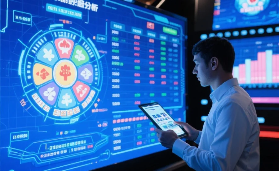 数据分析师分析彩票开奖数据